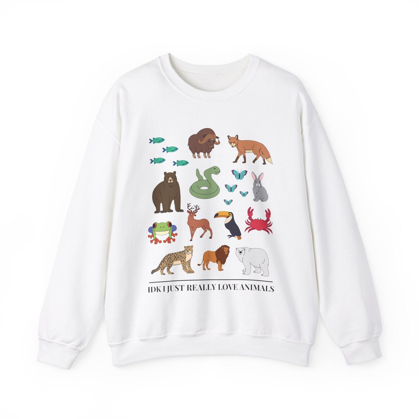 Funny Animal Lover Sweatshirt