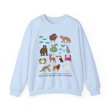 Funny Animal Lover Sweatshirt