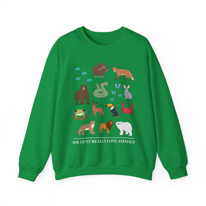 Funny Animal Lover Sweatshirt