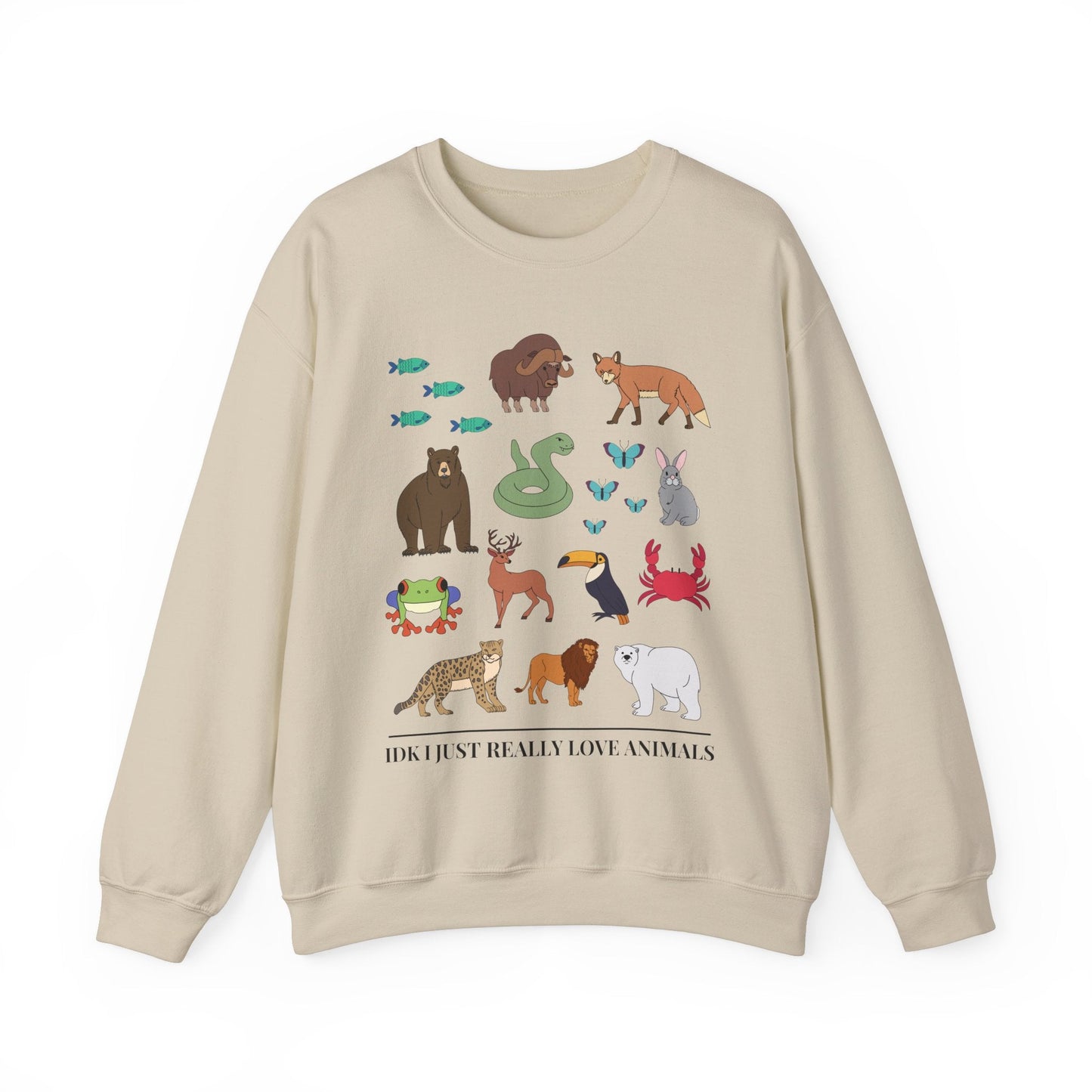 Funny Animal Lover Sweatshirt