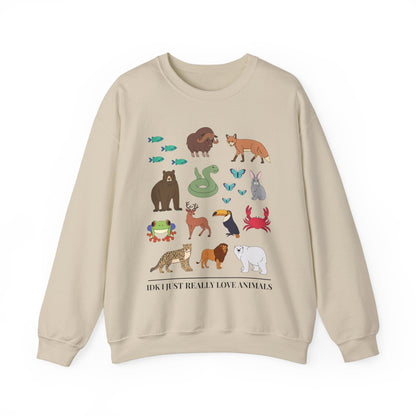 Funny Animal Lover Sweatshirt