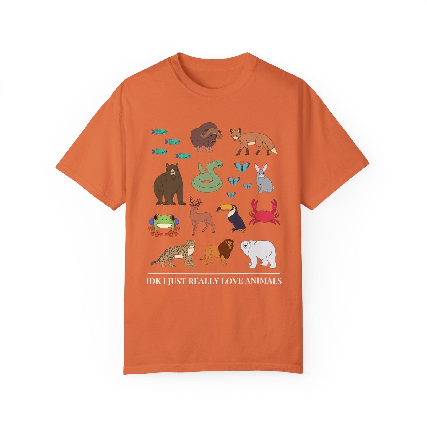 Funny Animal Lover Tee Shirt