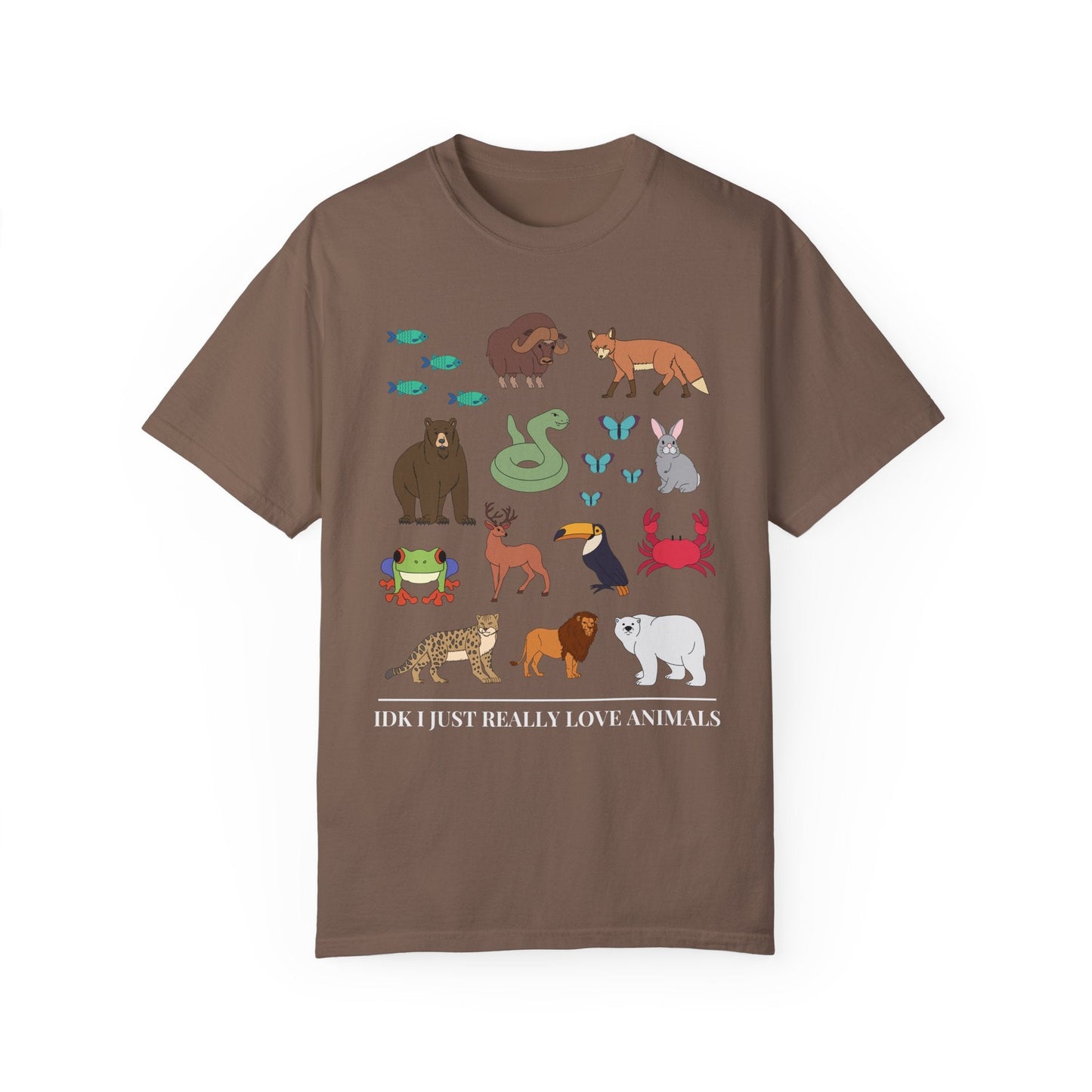 Funny Animal Lover Tee Shirt