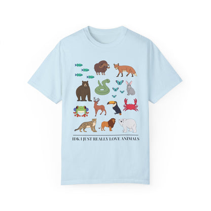 Funny Animal Lover Tee Shirt