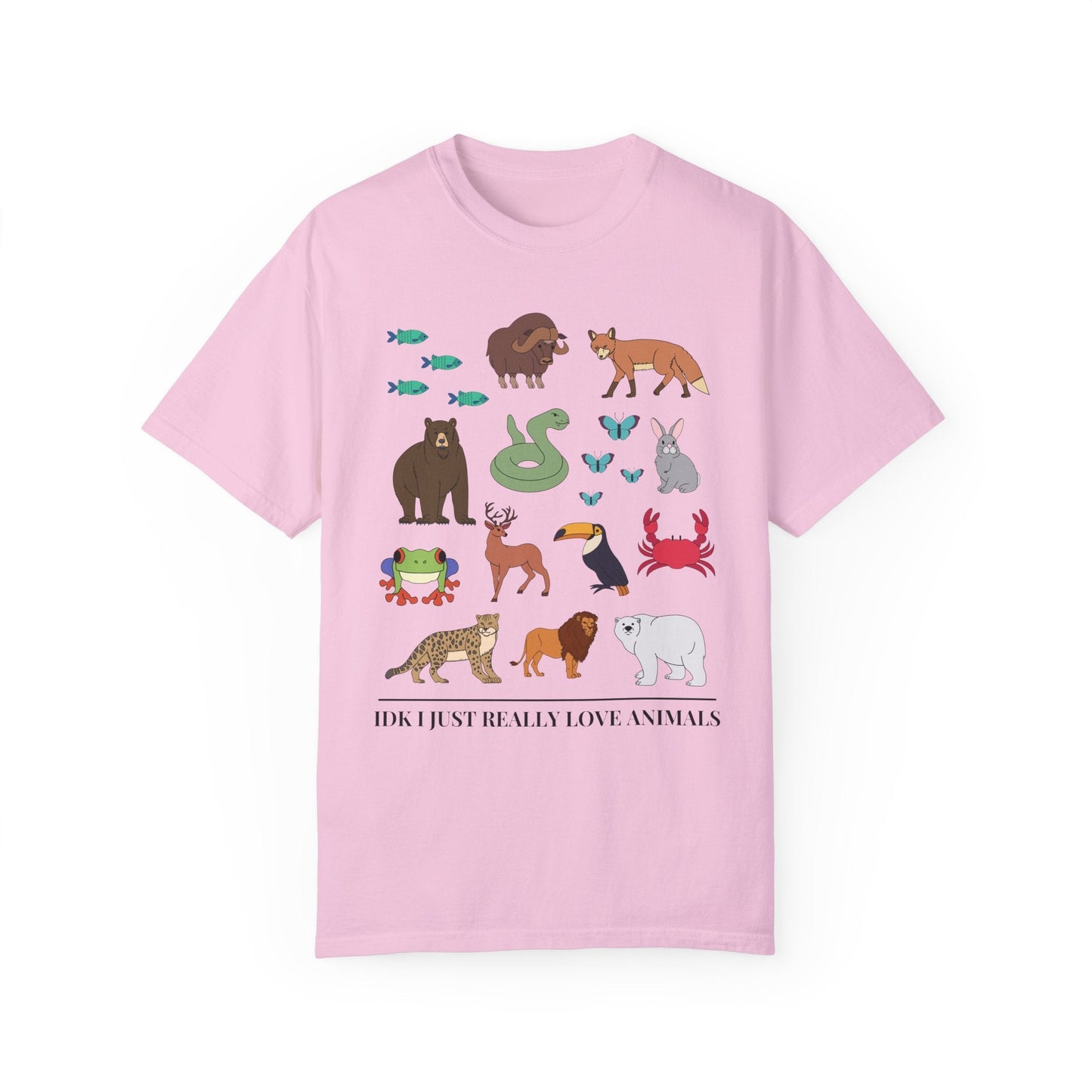 Funny Animal Lover Tee Shirt