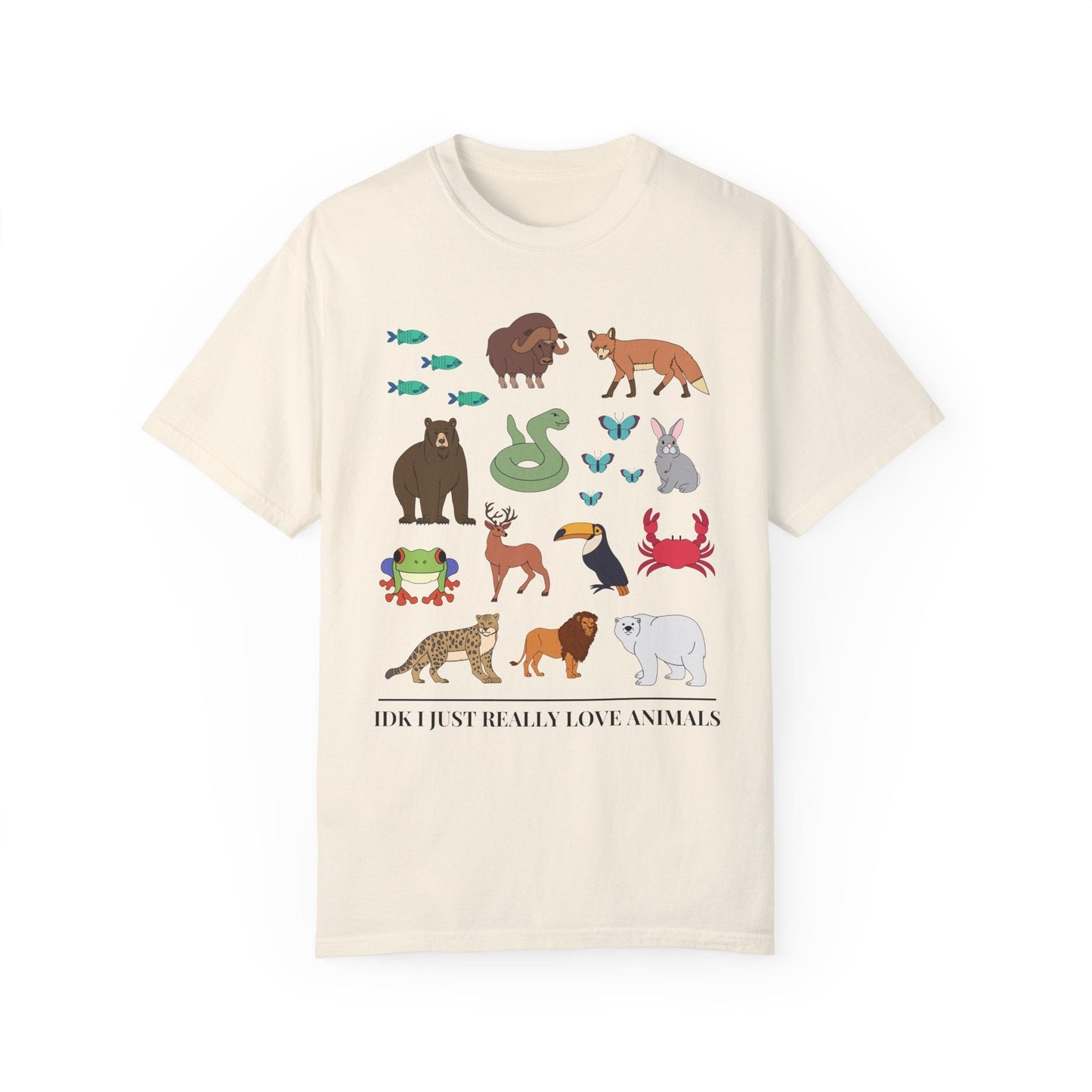 Funny Animal Lover Tee Shirt