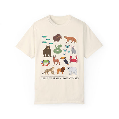Funny Animal Lover Tee Shirt