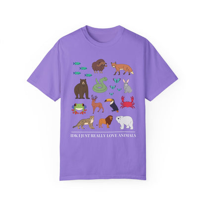 Funny Animal Lover Tee Shirt