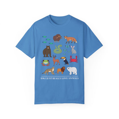 Funny Animal Lover Tee Shirt
