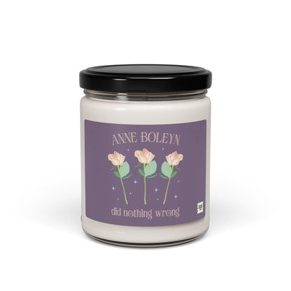 Funny Anne Boleyn Candle