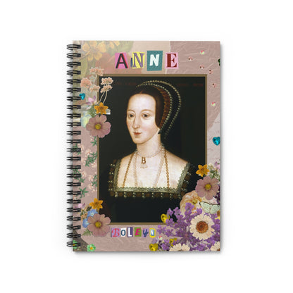 Funny Anne Boleyn Notebook: 90s Aesthetic Journal for History Major