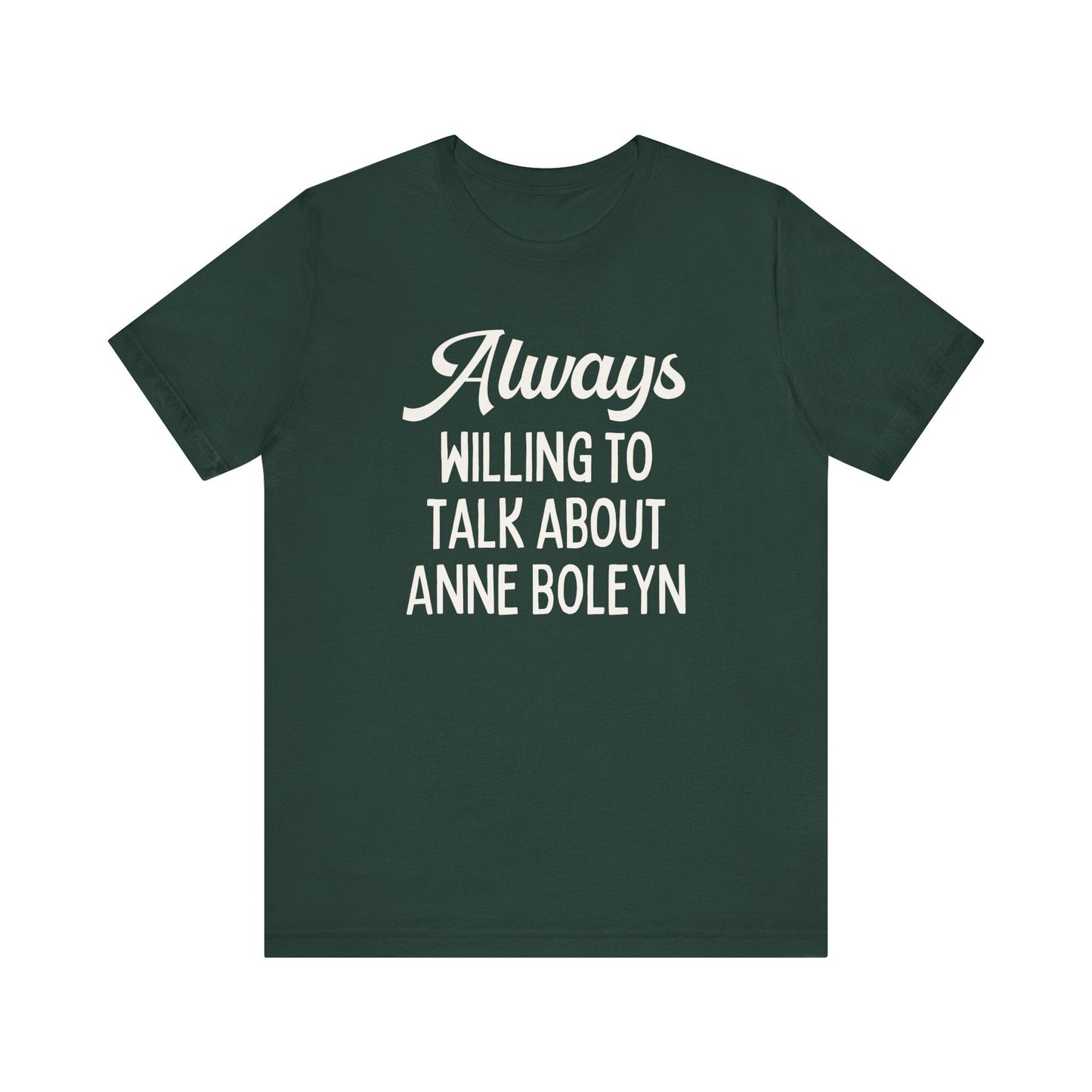 Funny Anne Boleyn Tee Shirt
