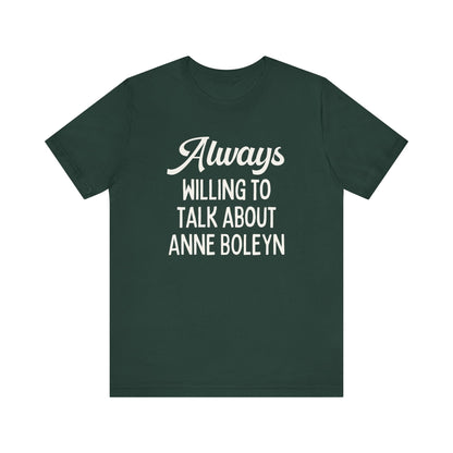 Funny Anne Boleyn Tee Shirt
