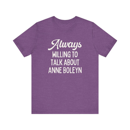 Funny Anne Boleyn Tee Shirt