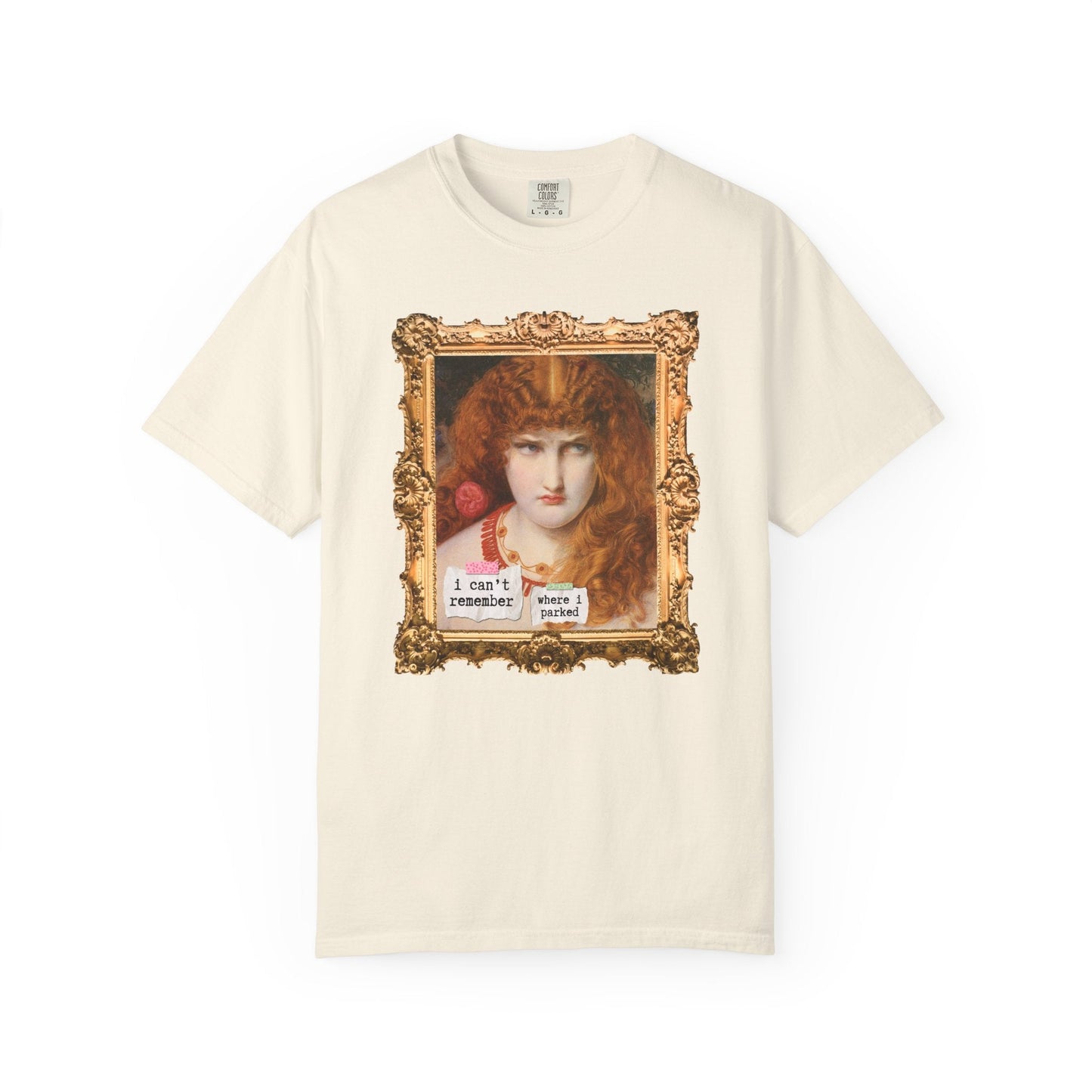 Funny Anxious Driver Tee