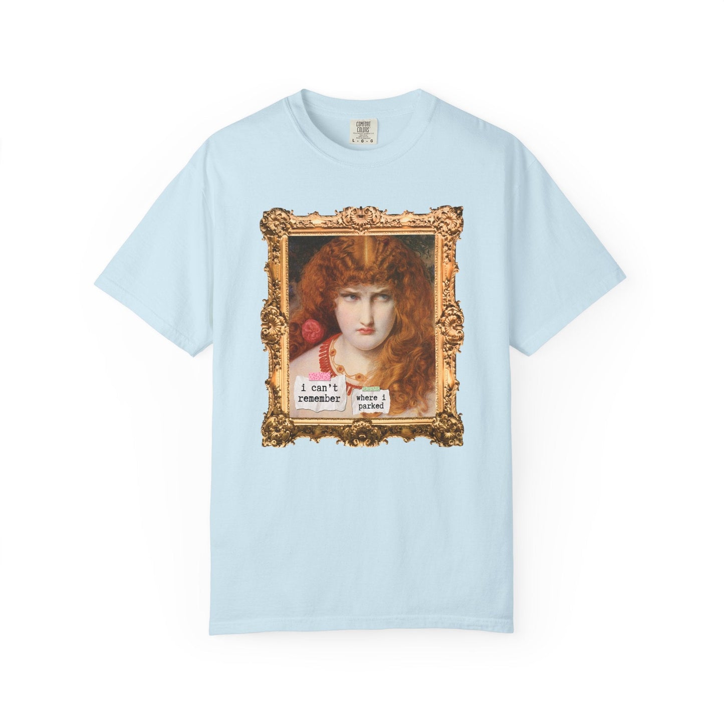 Funny Anxious Driver Tee