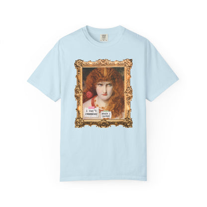 Funny Anxious Driver Tee