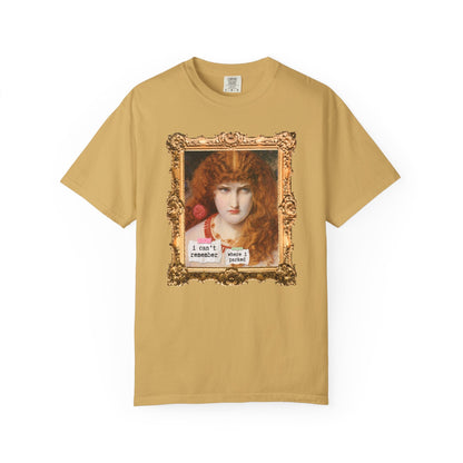 Funny Anxious Driver Tee