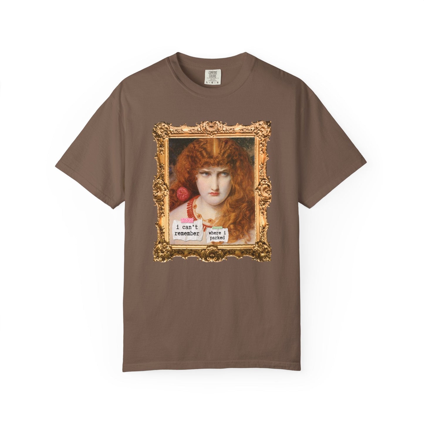 Funny Anxious Driver Tee