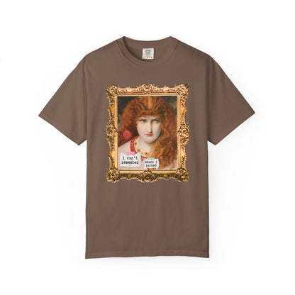 Funny Anxious Driver Tee