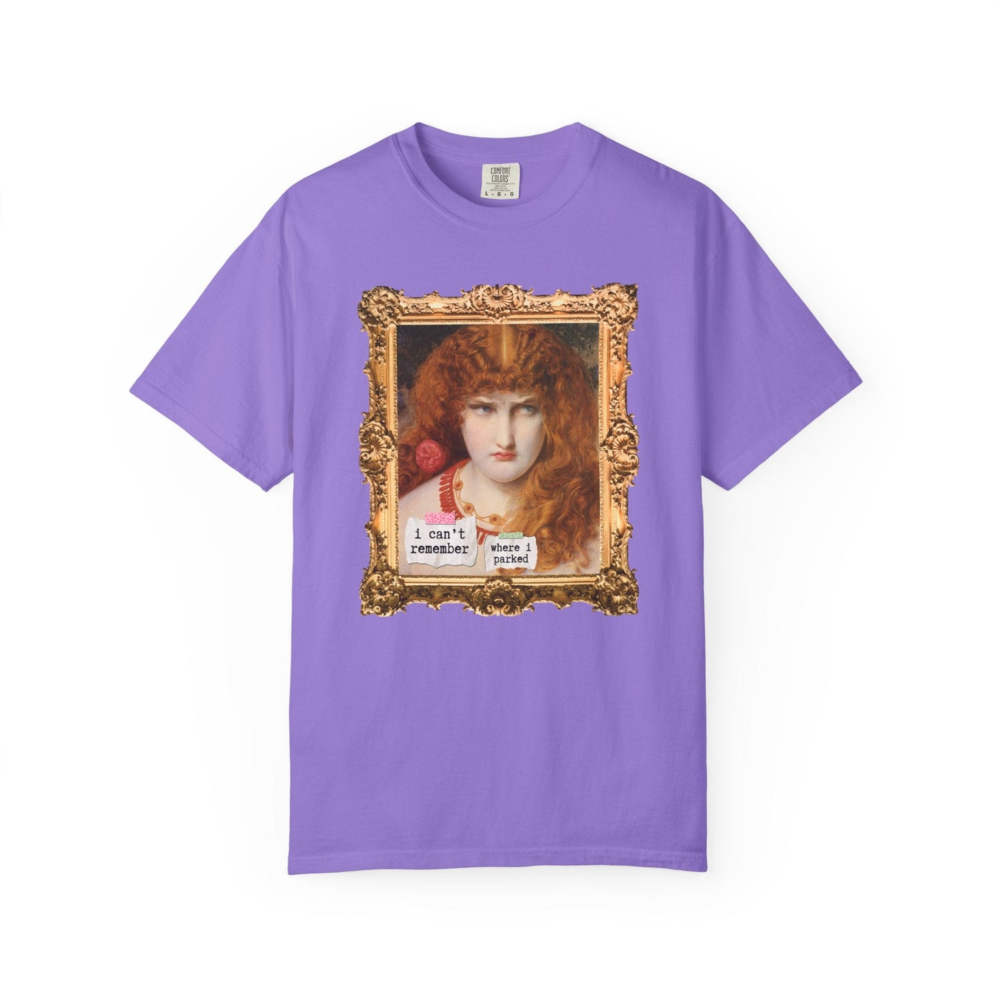 Funny Anxious Driver Tee