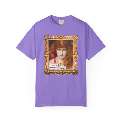 Funny Anxious Driver Tee