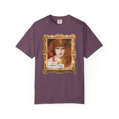 Funny Anxious Driver Tee