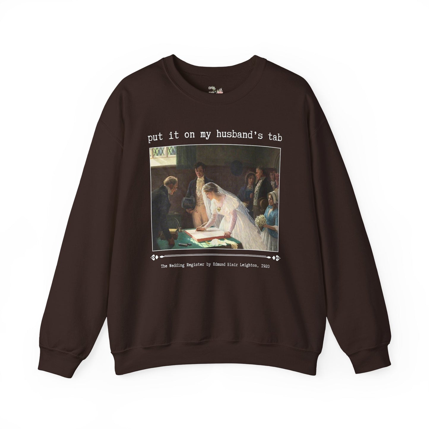 Funny Art History Lover Sweatshirt for Wife