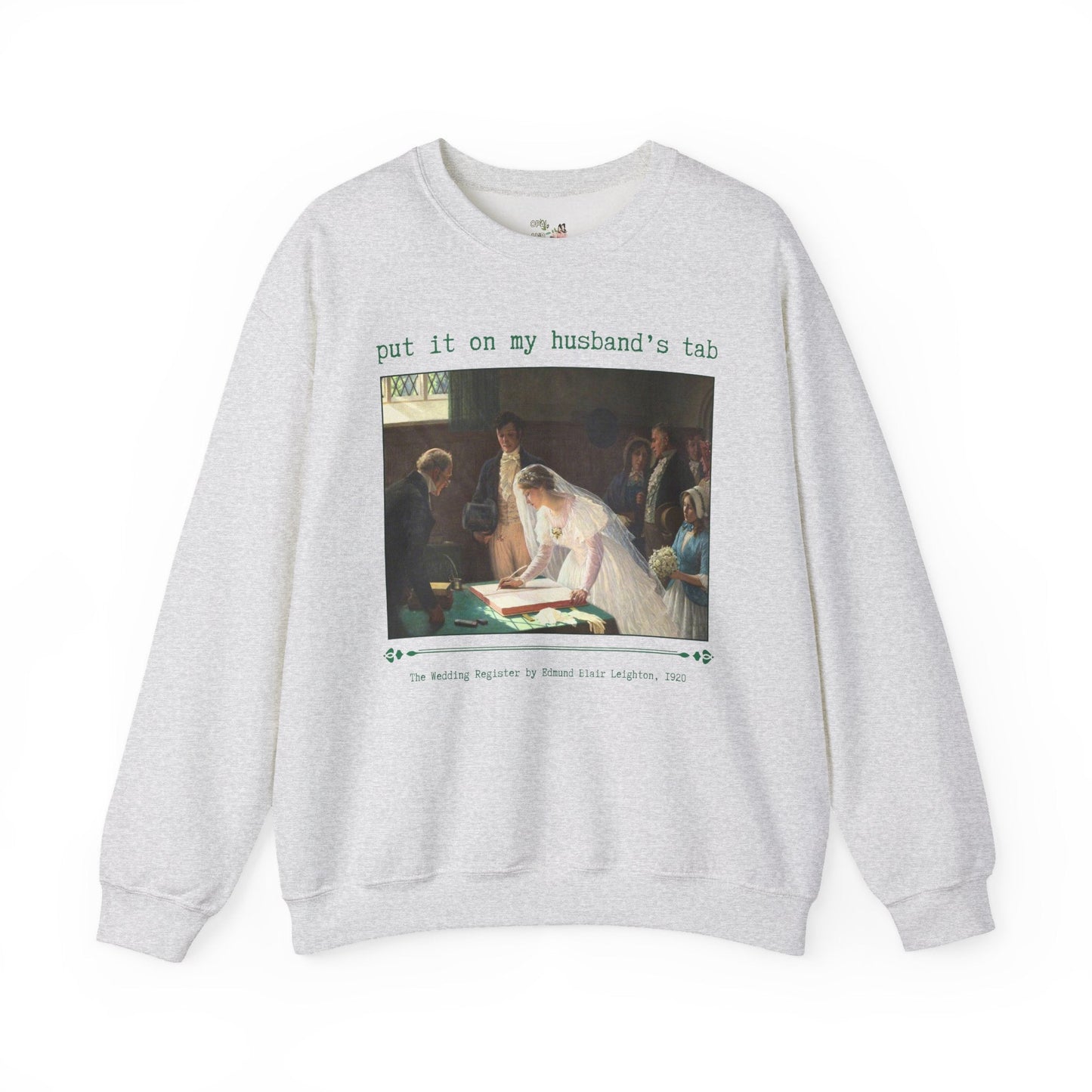 Funny Art History Lover Sweatshirt for Wife