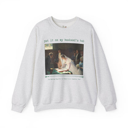 Funny Art History Lover Sweatshirt for Wife