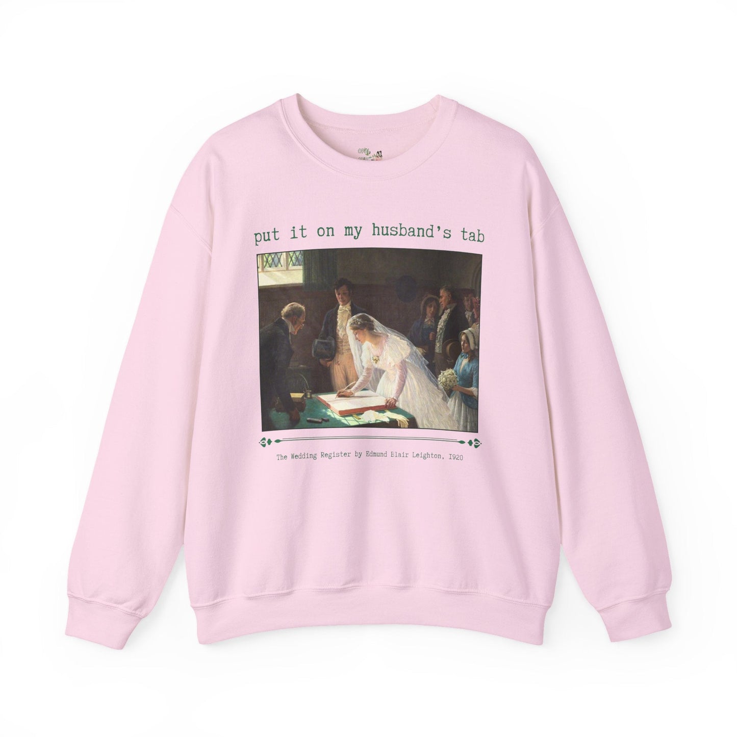 Funny Art History Lover Sweatshirt for Wife