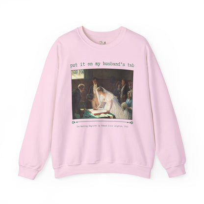 Funny Art History Lover Sweatshirt for Wife