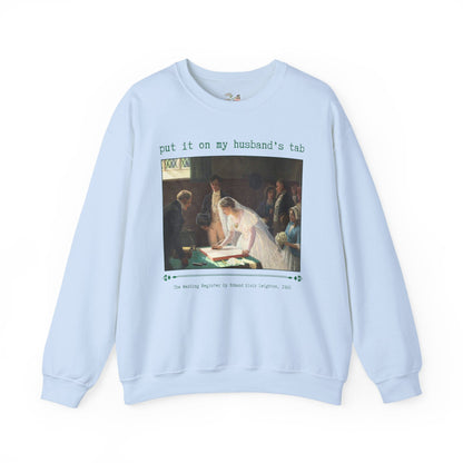Funny Art History Lover Sweatshirt for Wife