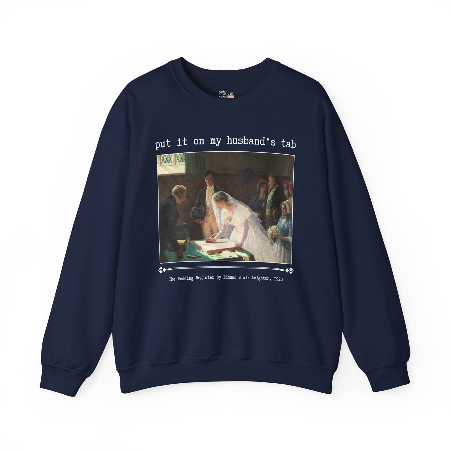 Funny Art History Lover Sweatshirt for Wife