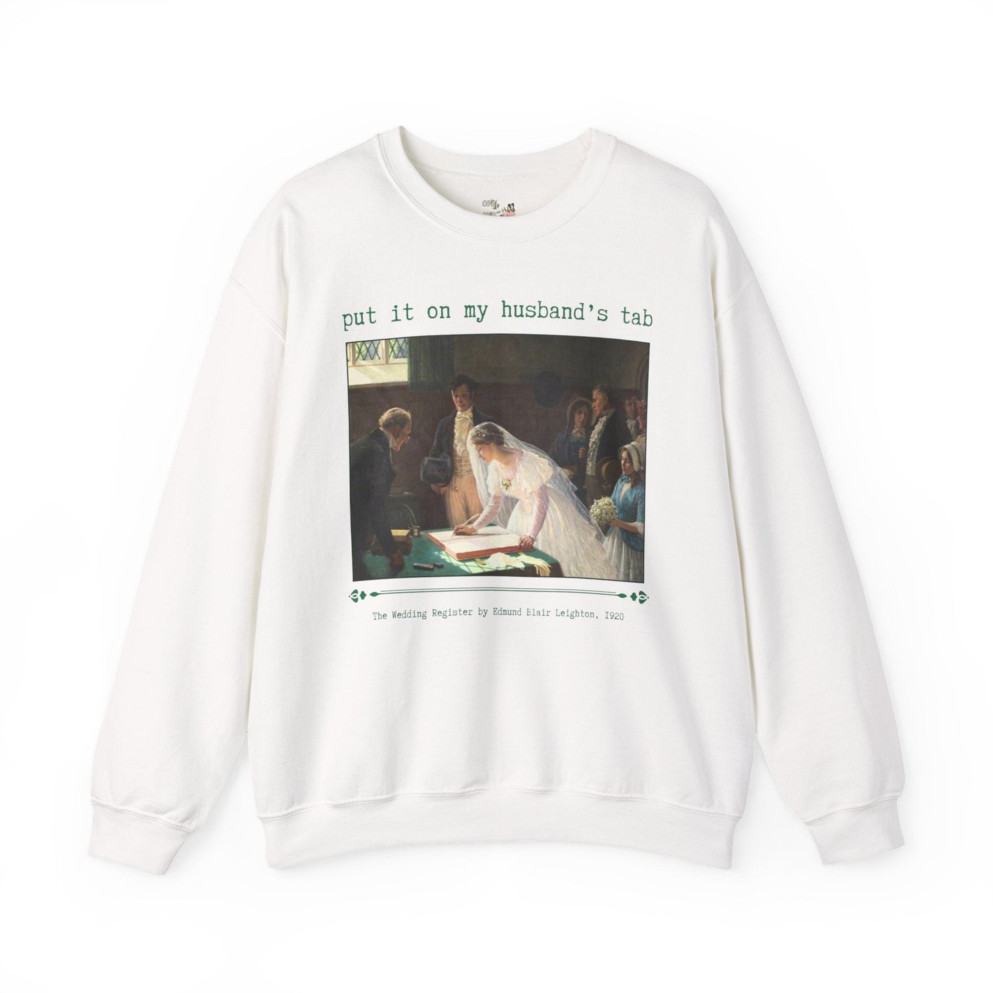 Funny Art History Lover Sweatshirt for Wife