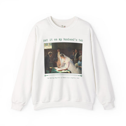 Funny Art History Lover Sweatshirt for Wife