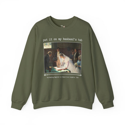 Funny Art History Lover Sweatshirt for Wife