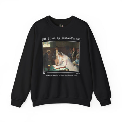 Funny Art History Lover Sweatshirt for Wife