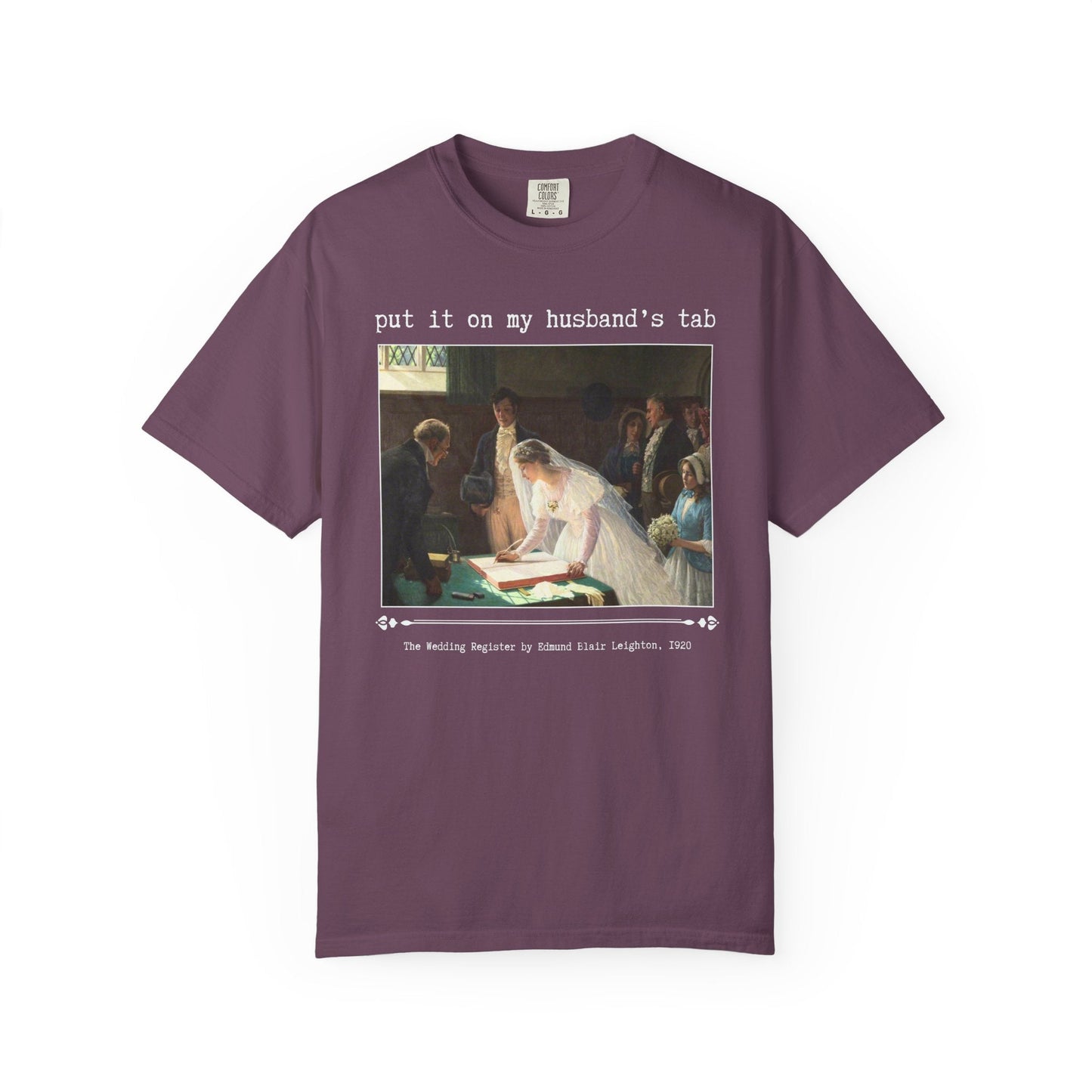 Funny Art History Lover Tee Shirt for Wife