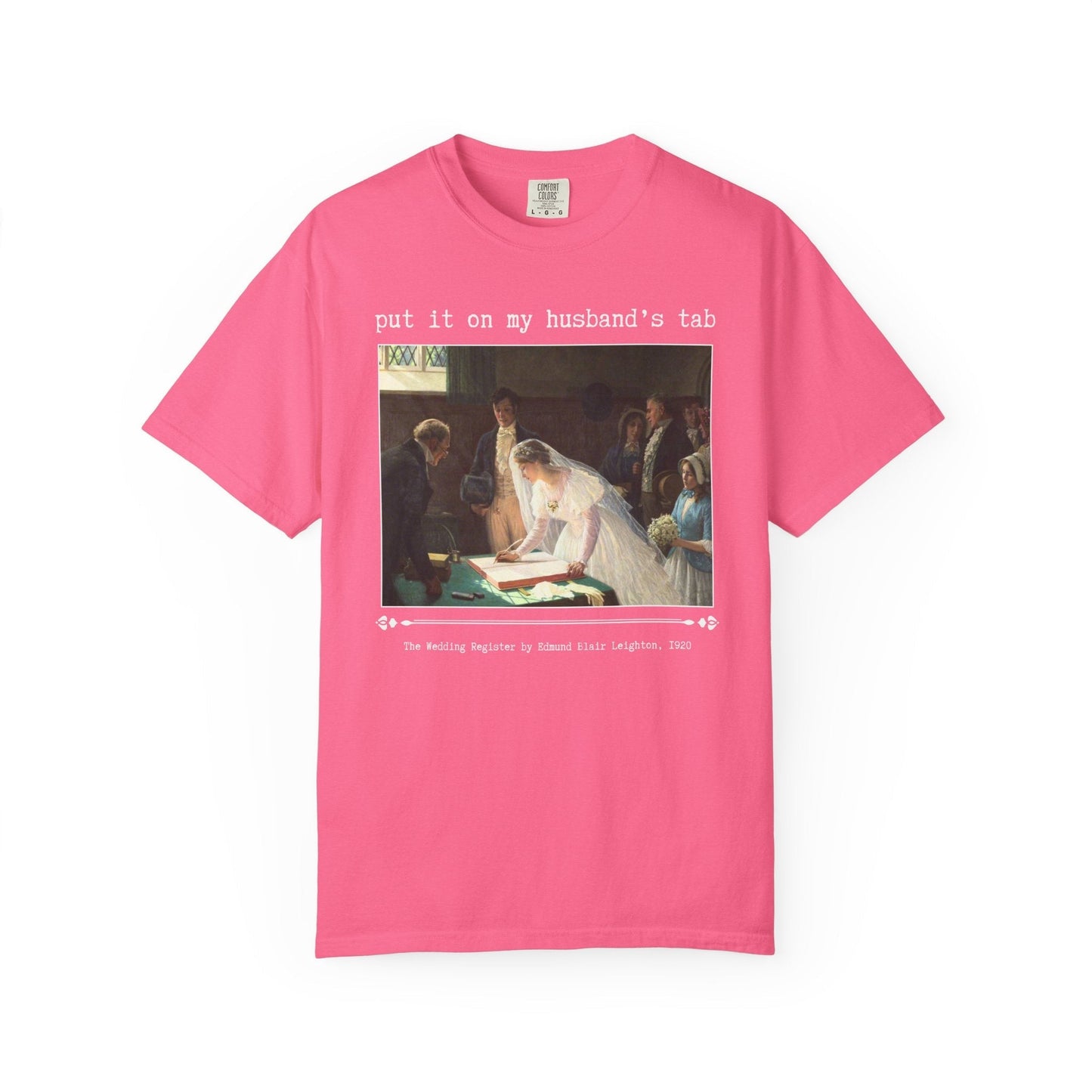 Funny Art History Lover Tee Shirt for Wife