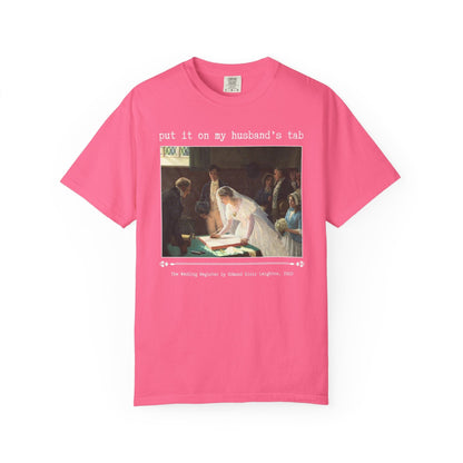 Funny Art History Lover Tee Shirt for Wife