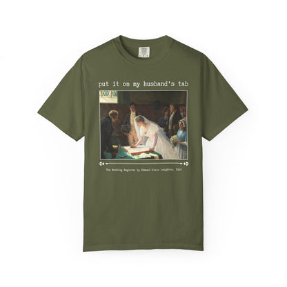 Funny Art History Lover Tee Shirt for Wife