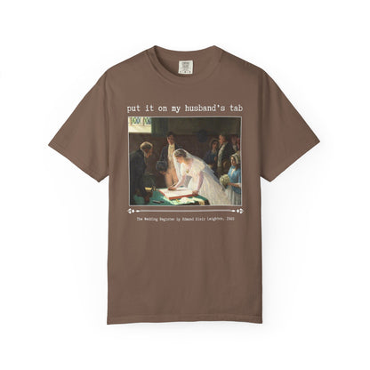 Funny Art History Lover Tee Shirt for Wife