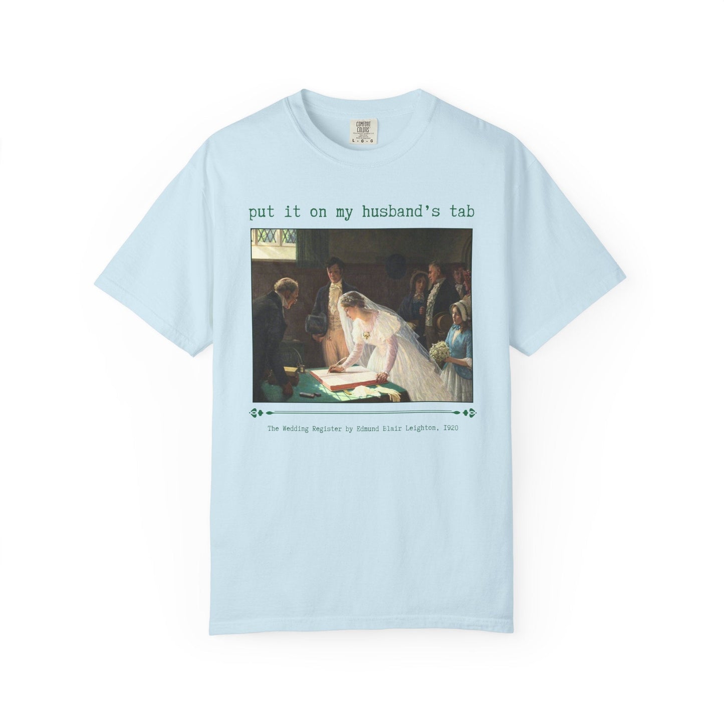 Funny Art History Lover Tee Shirt for Wife