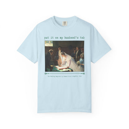 Funny Art History Lover Tee Shirt for Wife