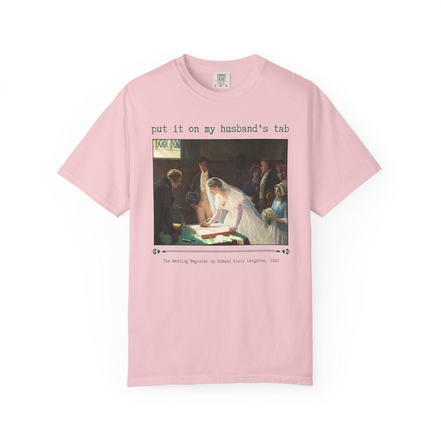 Funny Art History Lover Tee Shirt for Wife