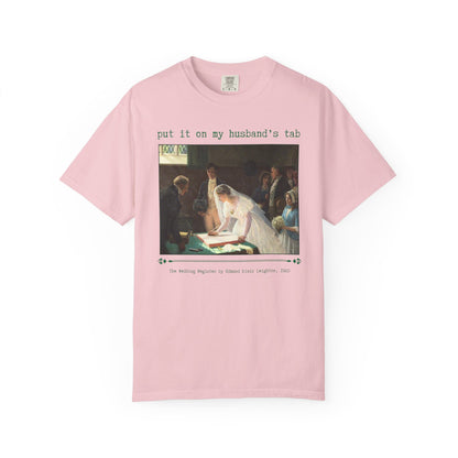 Funny Art History Lover Tee Shirt for Wife