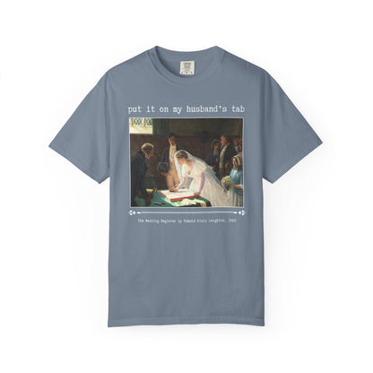 Funny Art History Lover Tee Shirt for Wife