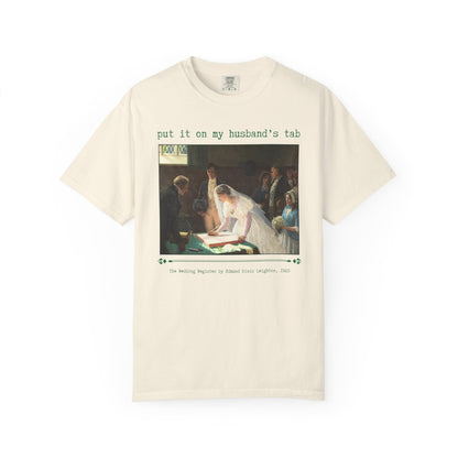 Funny Art History Lover Tee Shirt for Wife