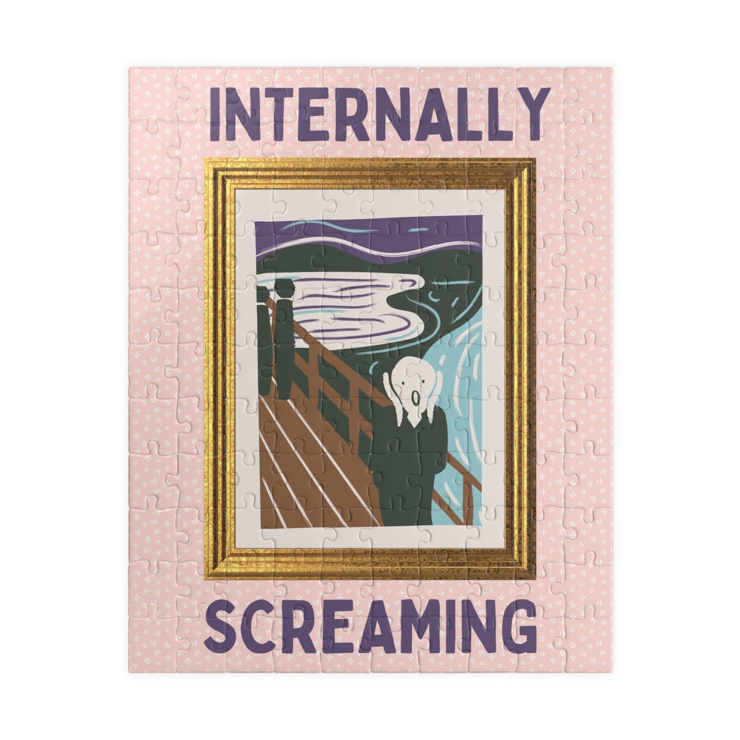 Funny Art History Puzzle for Feminist